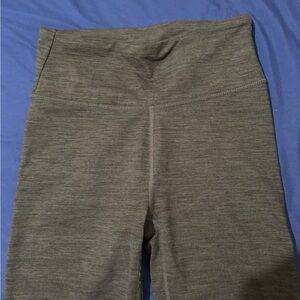 Gray High-Waisted shorts